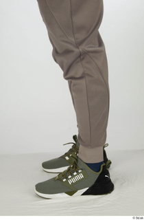 Joel calf dressed green sneakers grey jogger pants sports 0003.jpg